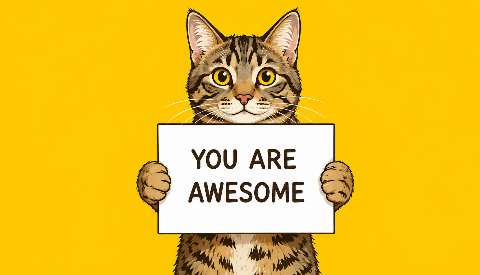 You are awesome